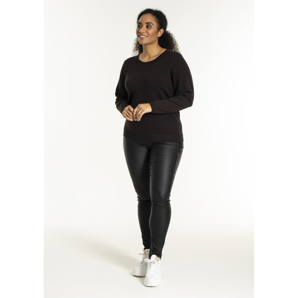 Sandgaard Helsinki - Blouse Blouse Dark Brown
