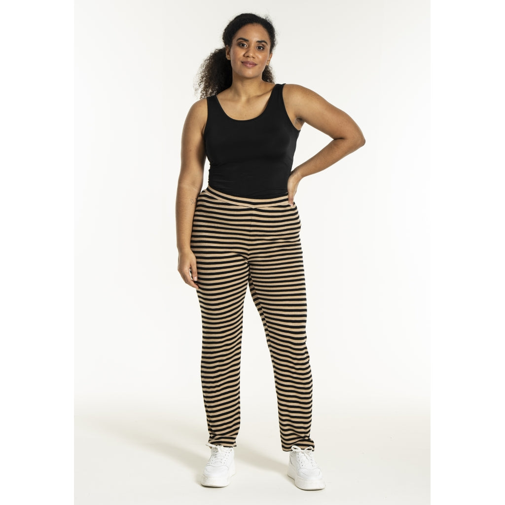 Sandgaard Rib Pants Pants Black/Sand
