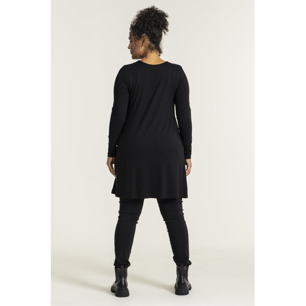 Sandgaard A-shape bluse med lange ærmer T-Shirt