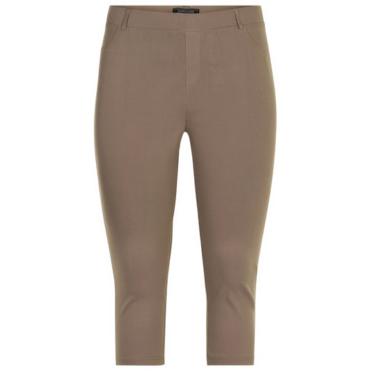 Sandgaard Bukser med 7/8 længde Pants Khaki