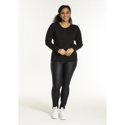 Sandgaard Cardigan Kort Cardigan Dark Brown