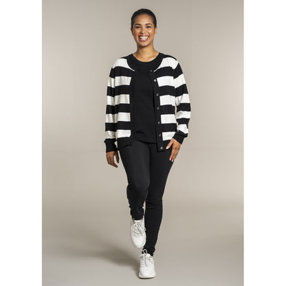 Sandgaard Helsinki - Cardigan Cardigan Black/Offwhite