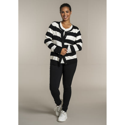 Sandgaard Helsinki - Cardigan Cardigan Black/Offwhite