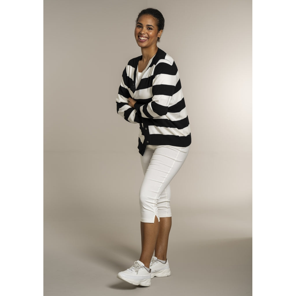 Sandgaard Helsinki - Cardigan Cardigan Black/Offwhite
