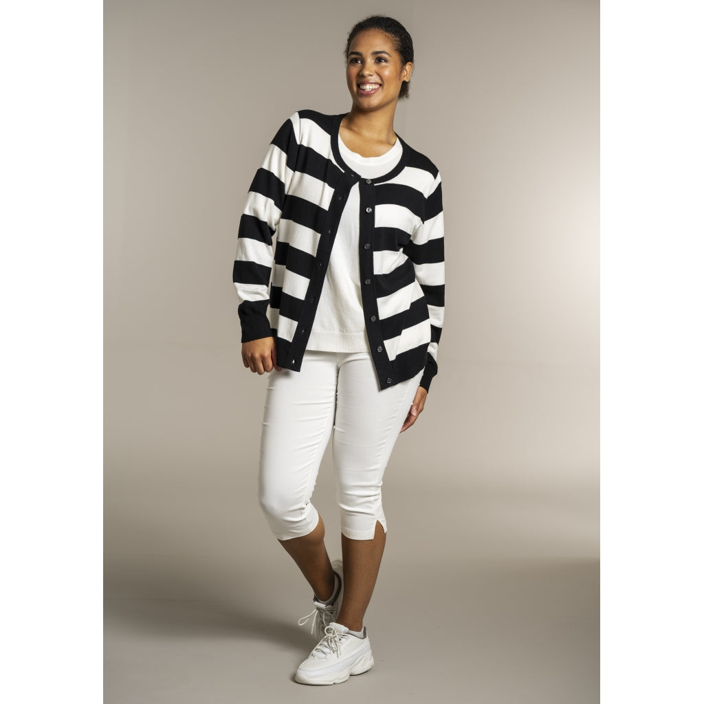 Sandgaard Helsinki - Cardigan Cardigan Black/Offwhite