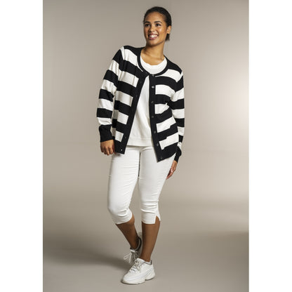 Sandgaard Helsinki - Cardigan Cardigan Black/Offwhite