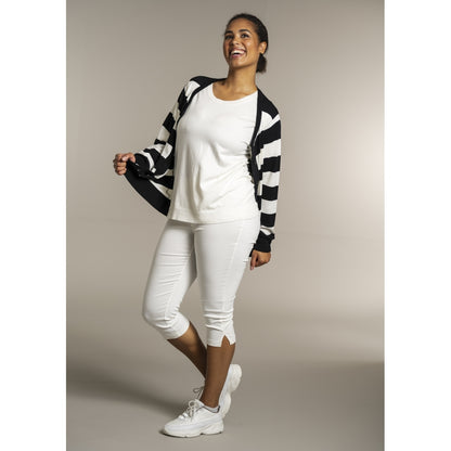 Sandgaard Helsinki - Cardigan Cardigan Black/Offwhite