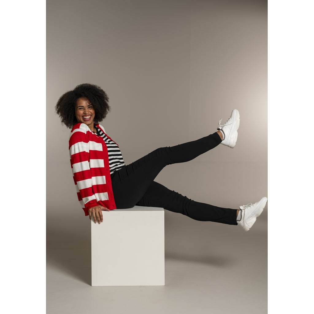 Sandgaard Helsinki - Cardigan Cardigan Mandarin/Offwhite
