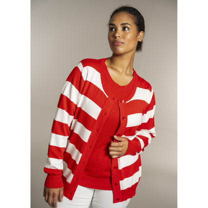Sandgaard Helsinki - Cardigan Cardigan Mandarin/Offwhite