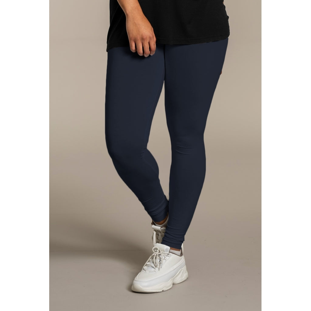 Sandgaard Jersey Leggings Leggings Dark Blue