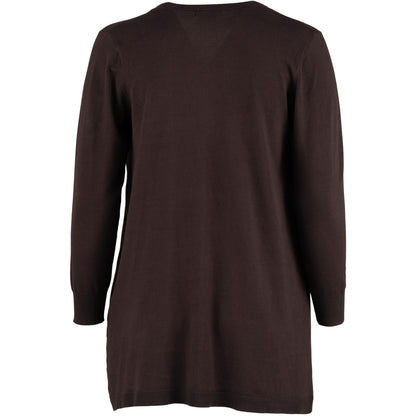 Sandgaard Long Cardigan Long Cardigan Dark Brown
