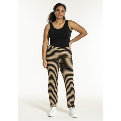 Sandgaard Rib Pants Pants Black/Sand