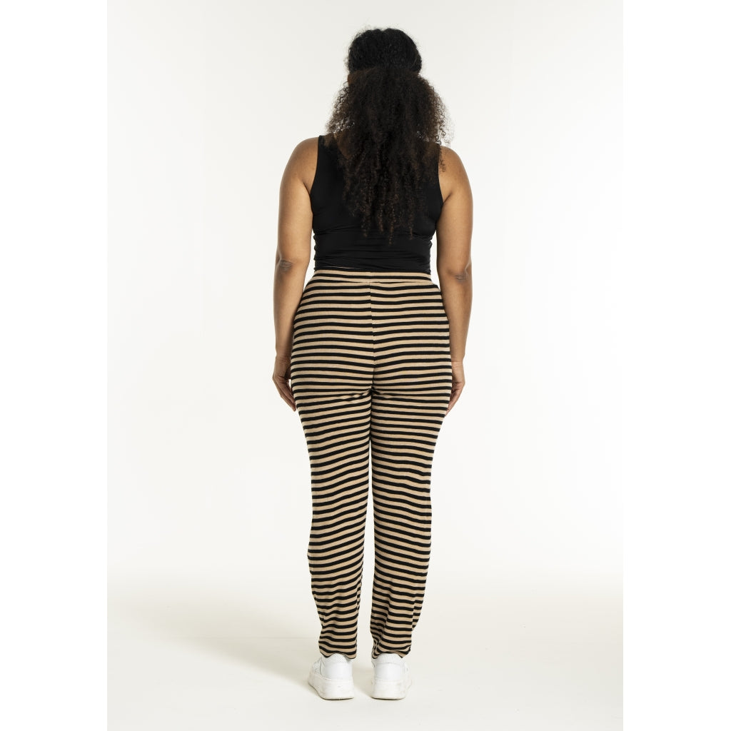 Sandgaard Rib Pants Pants Black/Sand