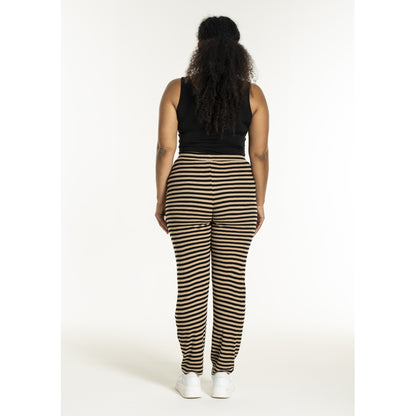 Sandgaard Rib Pants Pants Black/Sand
