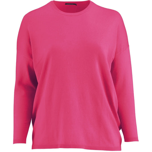 Sandgaard Strikket langærmet bluse Blouse Pink
