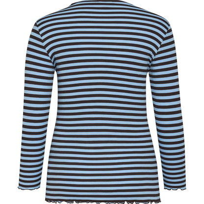 Sandgaard Top Top Brown/Lightblue